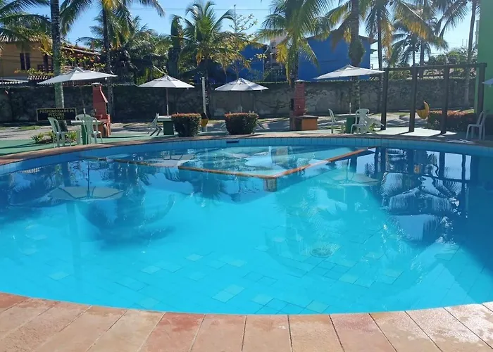 Praia De Taperapuan - Flat Em Condominio A 300 Metros Da Praia. Porto Seguro